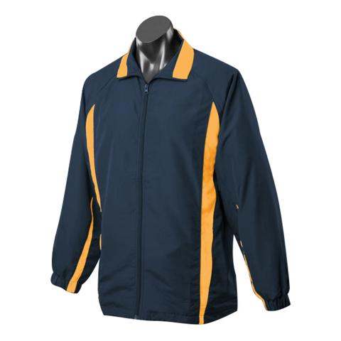Image of Adults Eureka Tracktop, Colour: Navy/Gold