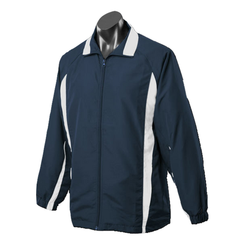 Image of Adults Eureka Tracktop, Colour: Navy/White