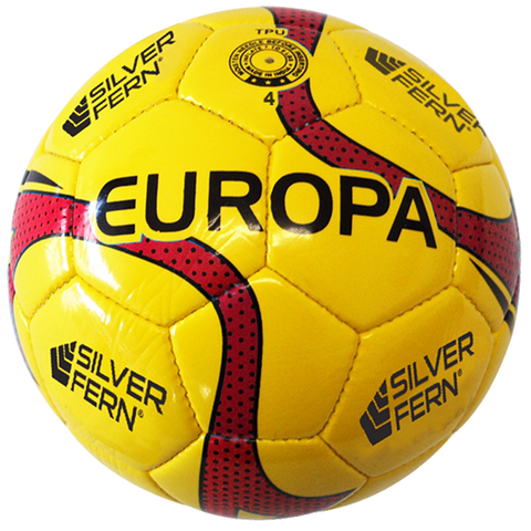 Image of Europa Match Football, Size and Colour: Size 4 (Red)