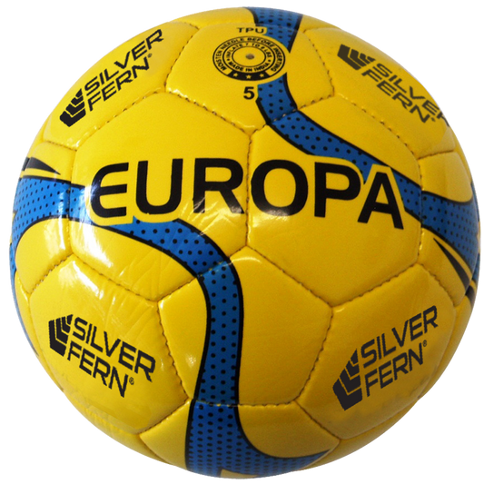 Europa Match Football, Size and Colour: Size 5 (Blue)