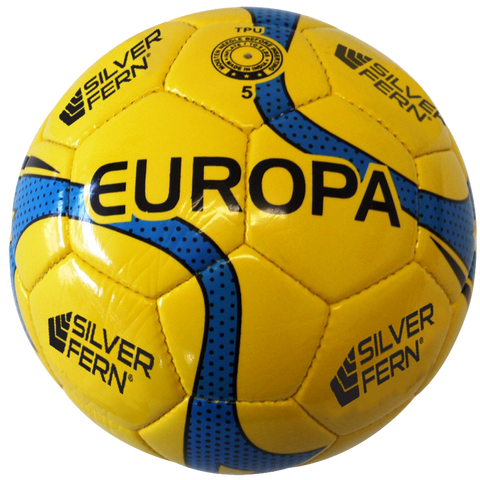 Image of Europa Match Football, Size and Colour: Size 5 (Blue)