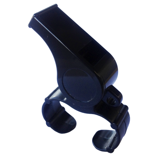 Finger Grip Whistle, Type: Plastic (Single)