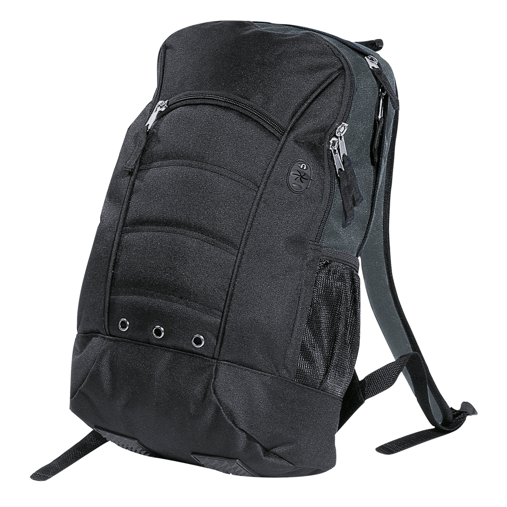 Fluid Backpack, Colour: Black/Charcoal