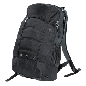 Fluid Backpack, Colour: Black/Charcoal