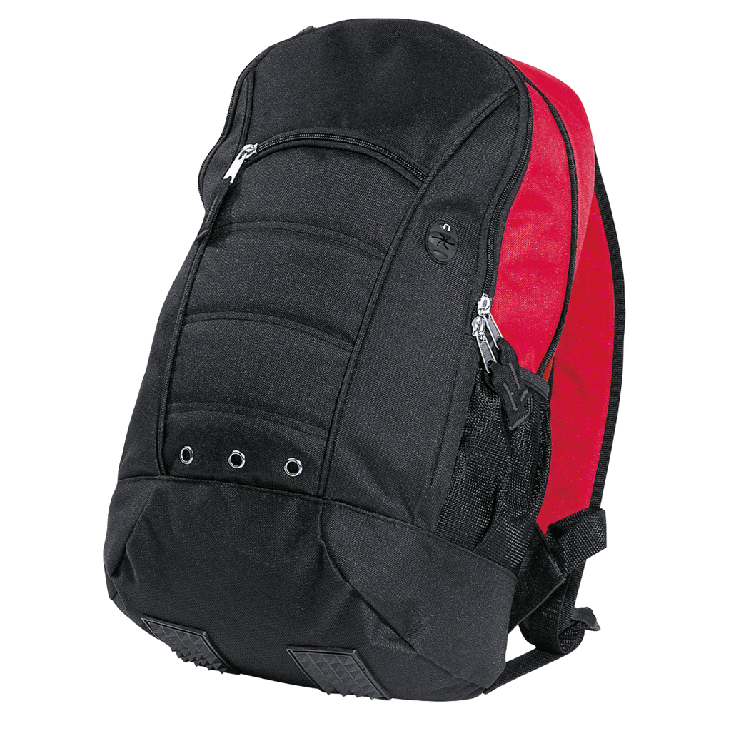 Fluid Backpack, Colour: Black/Red
