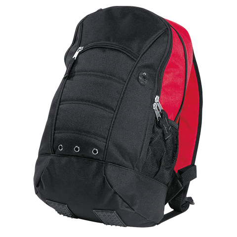 Image of Fluid Backpack, Colour: Black/Red