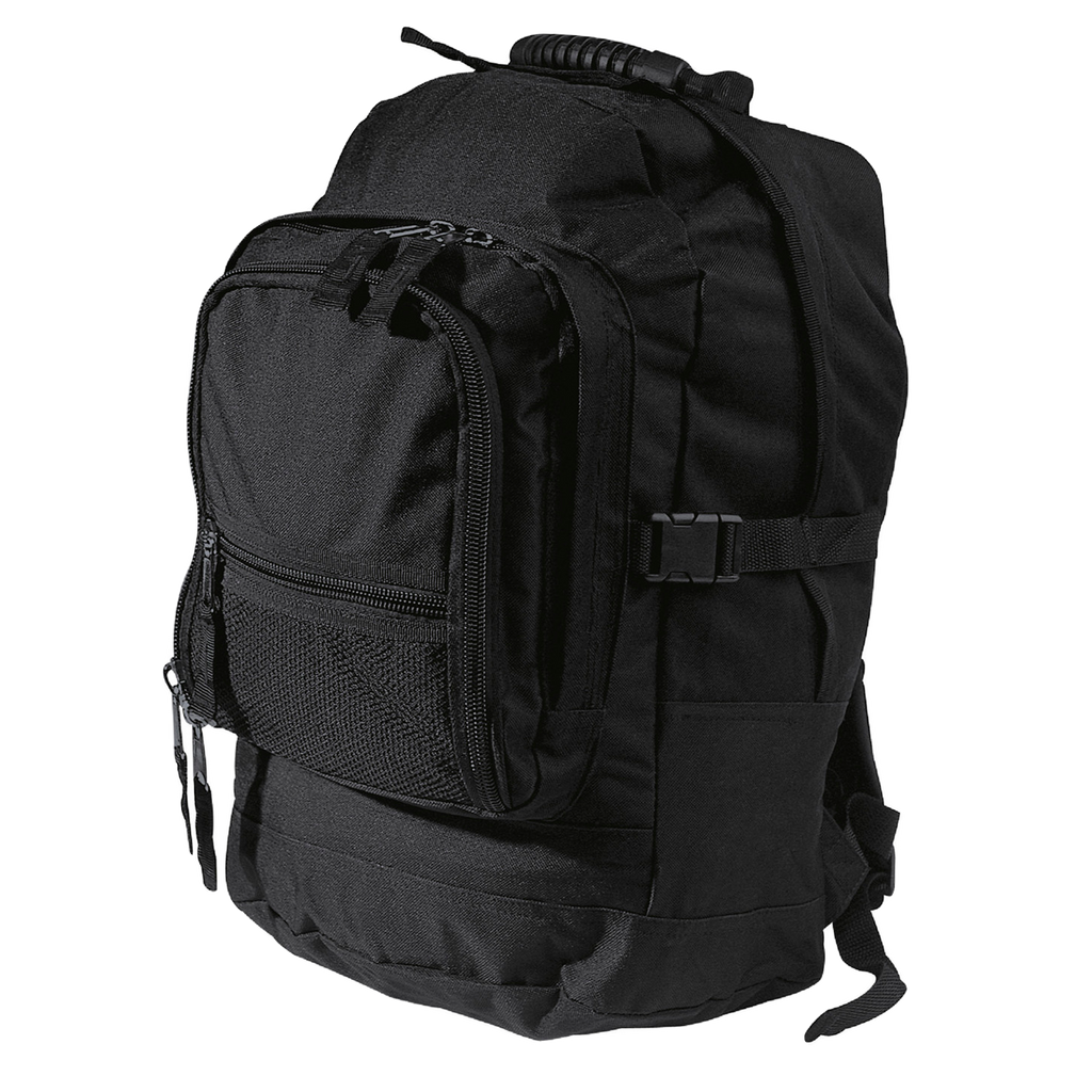 Fugitive Backpack, Colour: Black/Black