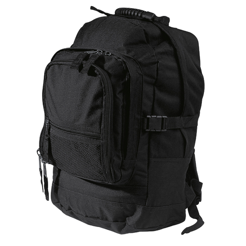 Image of Fugitive Backpack, Colour: Black/Black