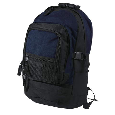 Image of Fugitive Backpack, Colour: Navy/Black