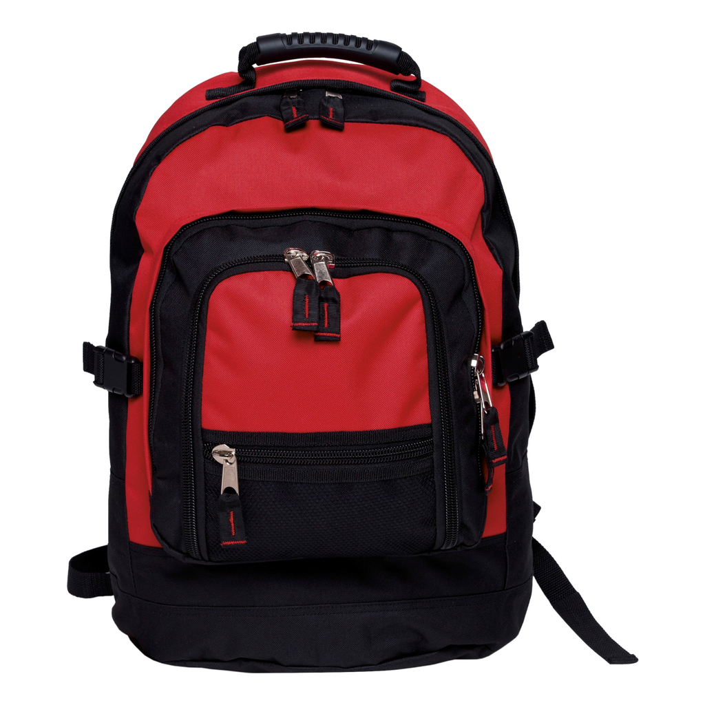 Fugitive Backpack, Colour: Red/Black