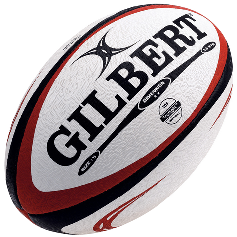 Gilbert Dimension Match Rugby Ball