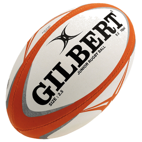 Gilbert Pathways Match Rugby Ball, Size: 2.5