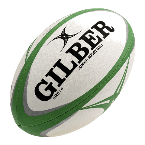 Gilbert Pathways Match Rugby Ball, Size: 4