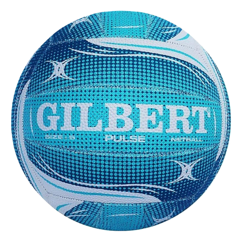 Image of Gilbert Pulse Netball, Size: 5, Colour: Blue