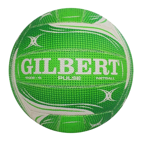 Image of Gilbert Pulse Netball, Size: 5, Colour: Lime