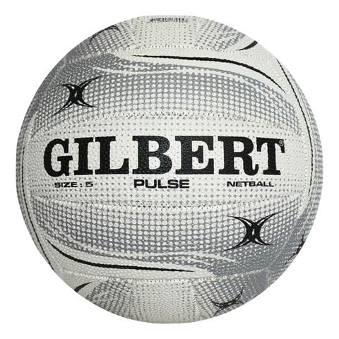 Image of Gilbert Pulse Netball, Size: 5, Colour: White