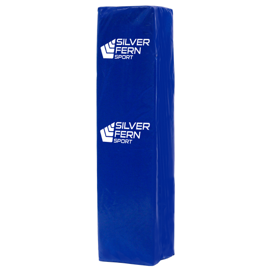 Goal Post Pads - Set of 4, Size: Senior, Colour: Black