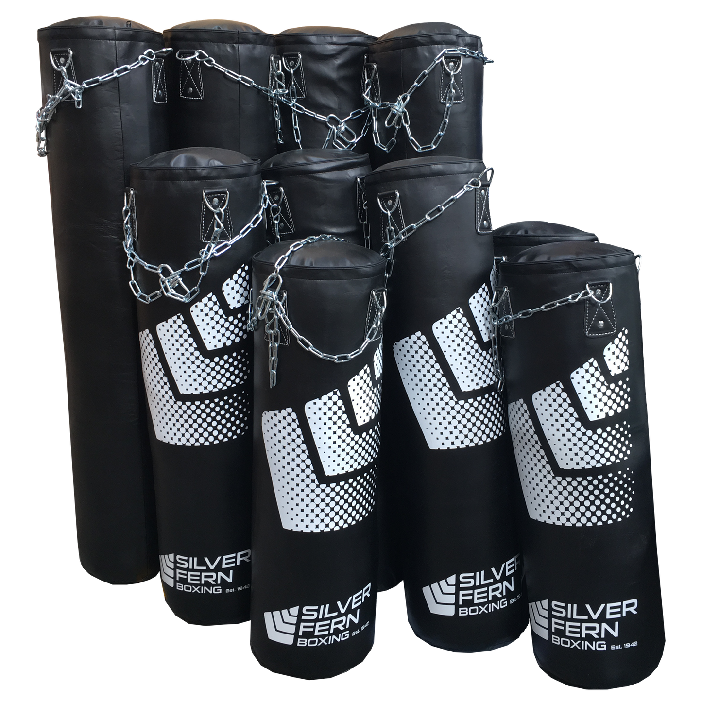 Gym Quality Boxing Bags, Size: 1500 x 350mm (40-45kg)