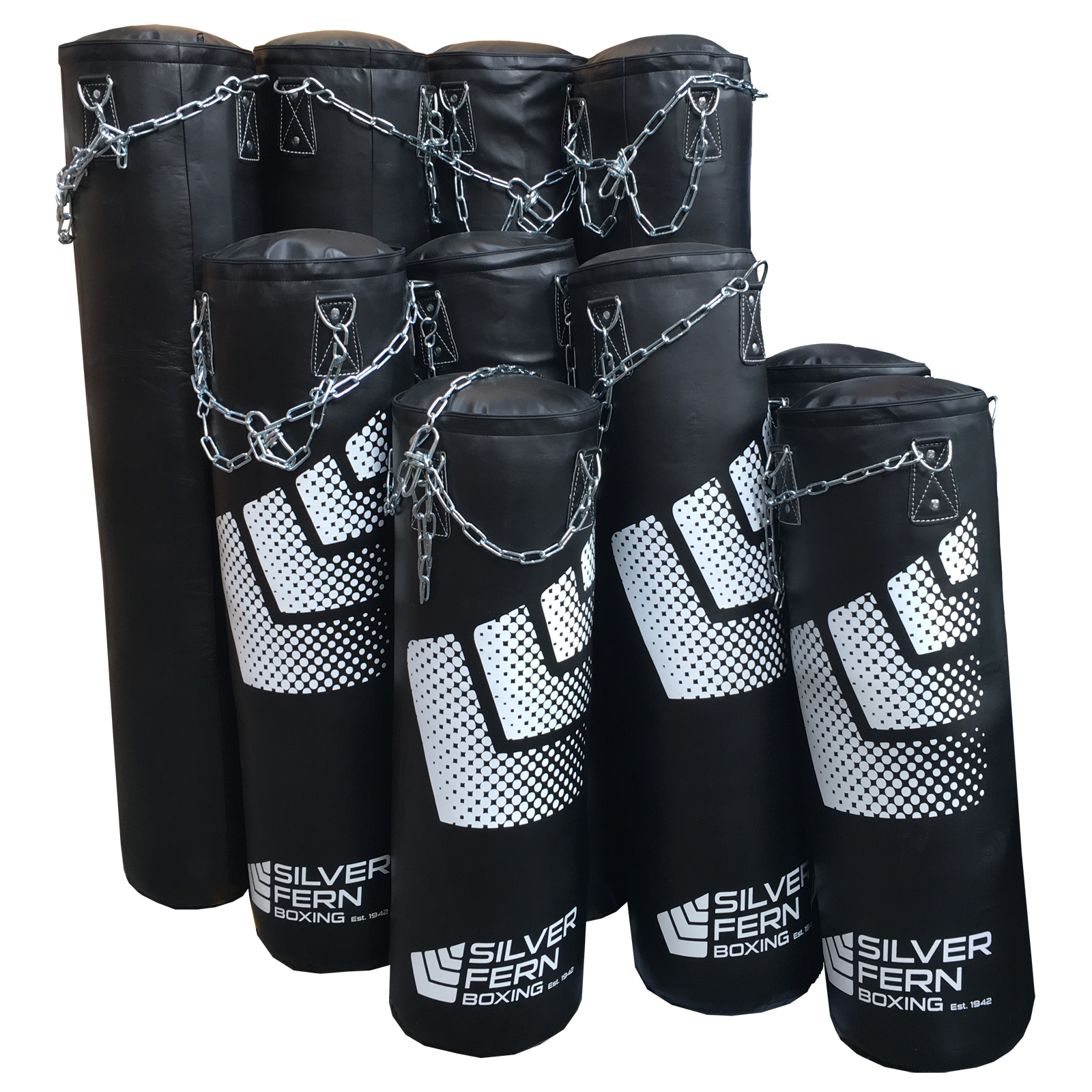 Gym Quality Boxing Bags, Size: 1500 x 350mm (40-45kg)