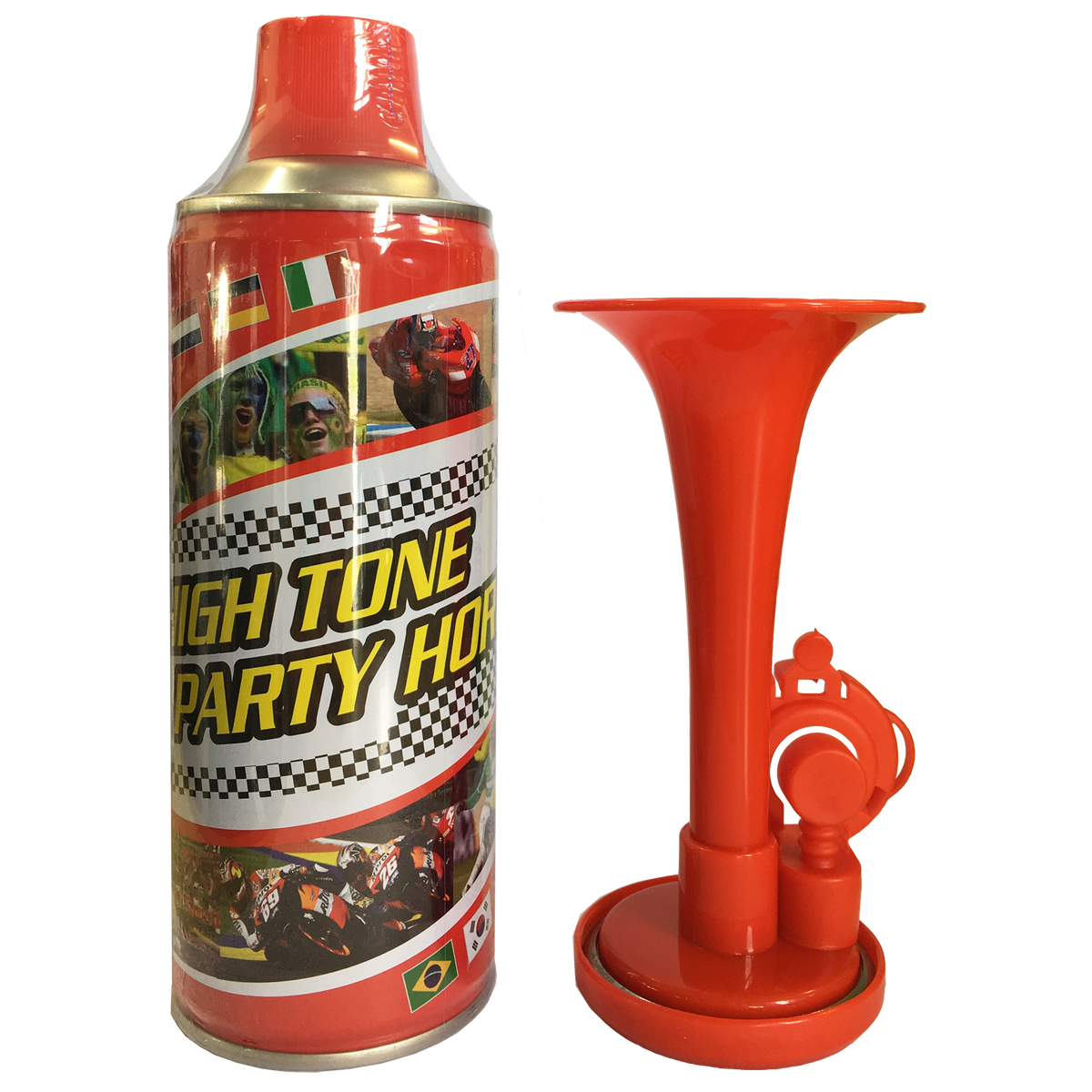 High Tone Aerosol Horn and Refill Canister