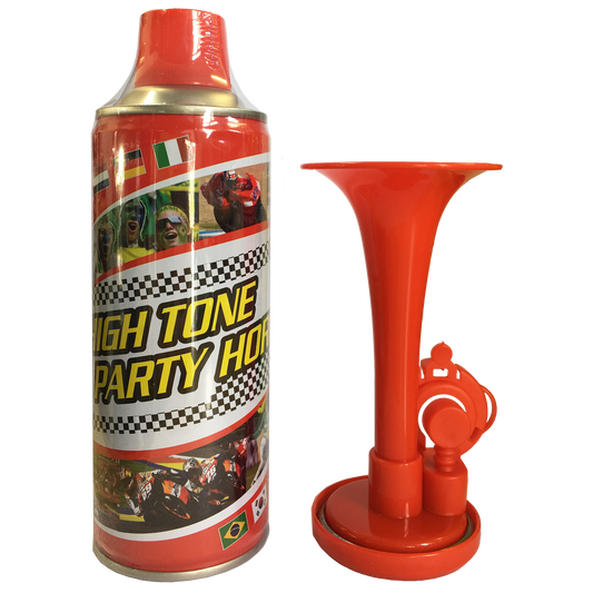 High Tone Aerosol Horn and Refill Canister