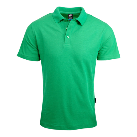 Image of Mens Hunter Polo, Colour: Kelly Green