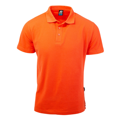 Image of Mens Hunter Polo, Colour: Orange