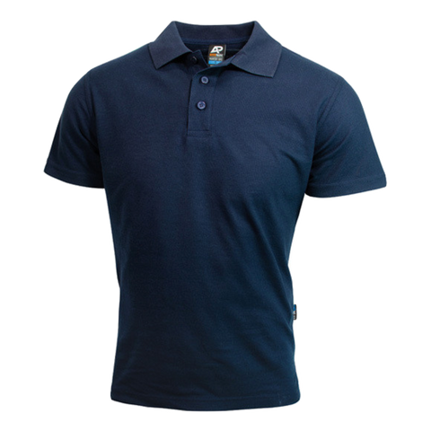 Image of Womens Hunter Polo, Colour: Navy