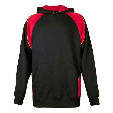Image of Kids Huxley Hoodie, Colour: Black/Red/Gold