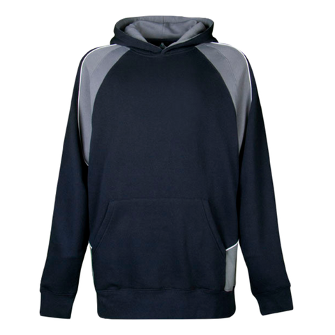 Image of Kids Huxley Hoodie, Colour: Navy/Ashe/White