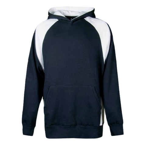 Image of Kids Huxley Hoodie, Colour: Navy/White/Ashe