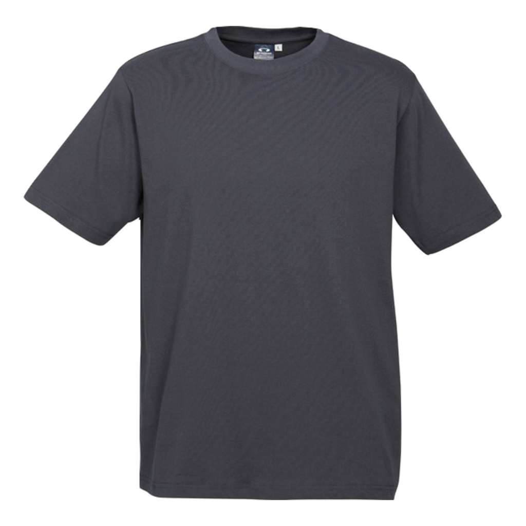 Mens Ice Tee, Colour: Charcoal
