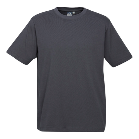 Image of Mens Ice Tee, Colour: Charcoal