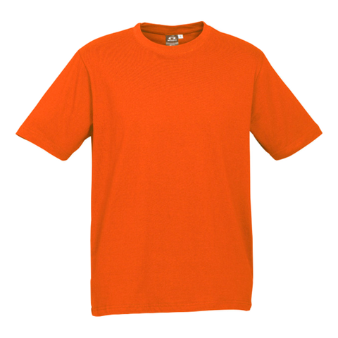 Image of Mens Ice Tee, Colour: Fl Orange