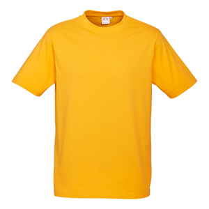 Mens Ice Tee, Colour: Gold