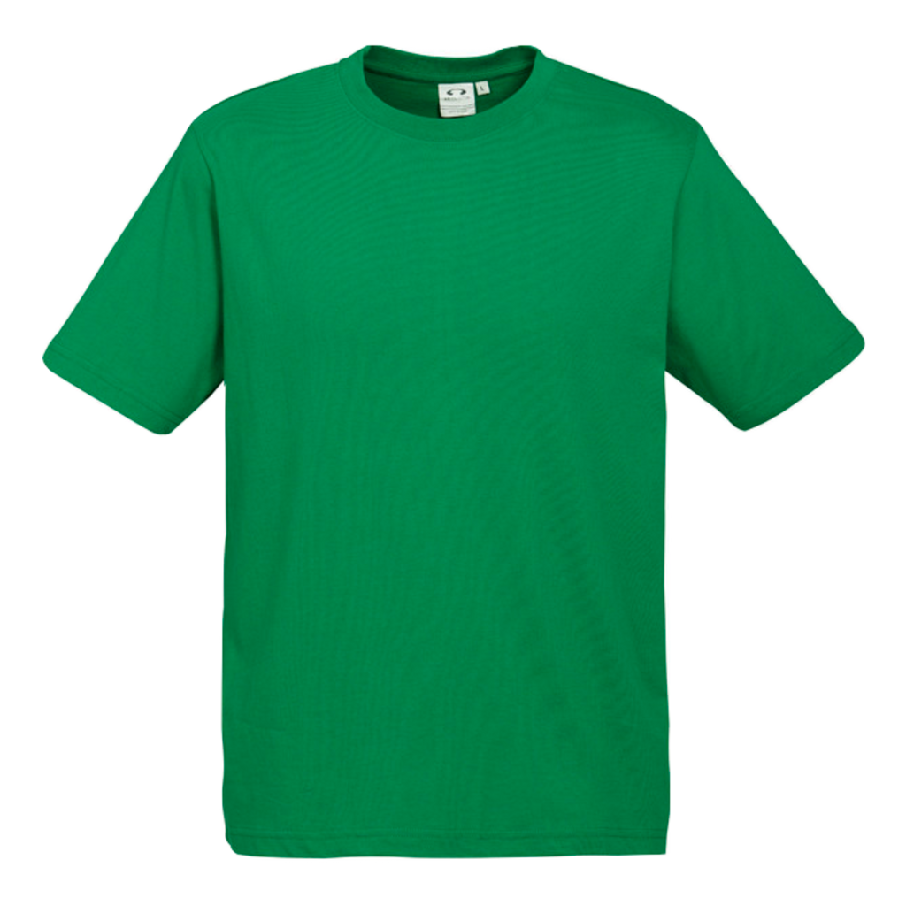 Mens Ice Tee, Colour: Kelly Green