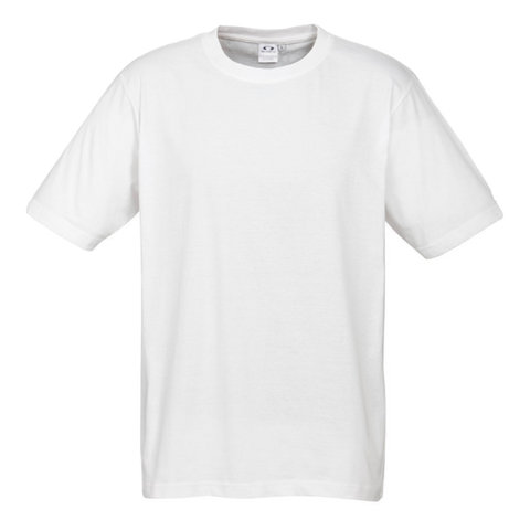 Image of Mens Ice Tee, Colour: White