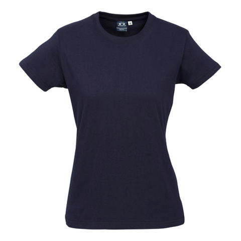 Image of Womens Ice Tee, Colour: Navy