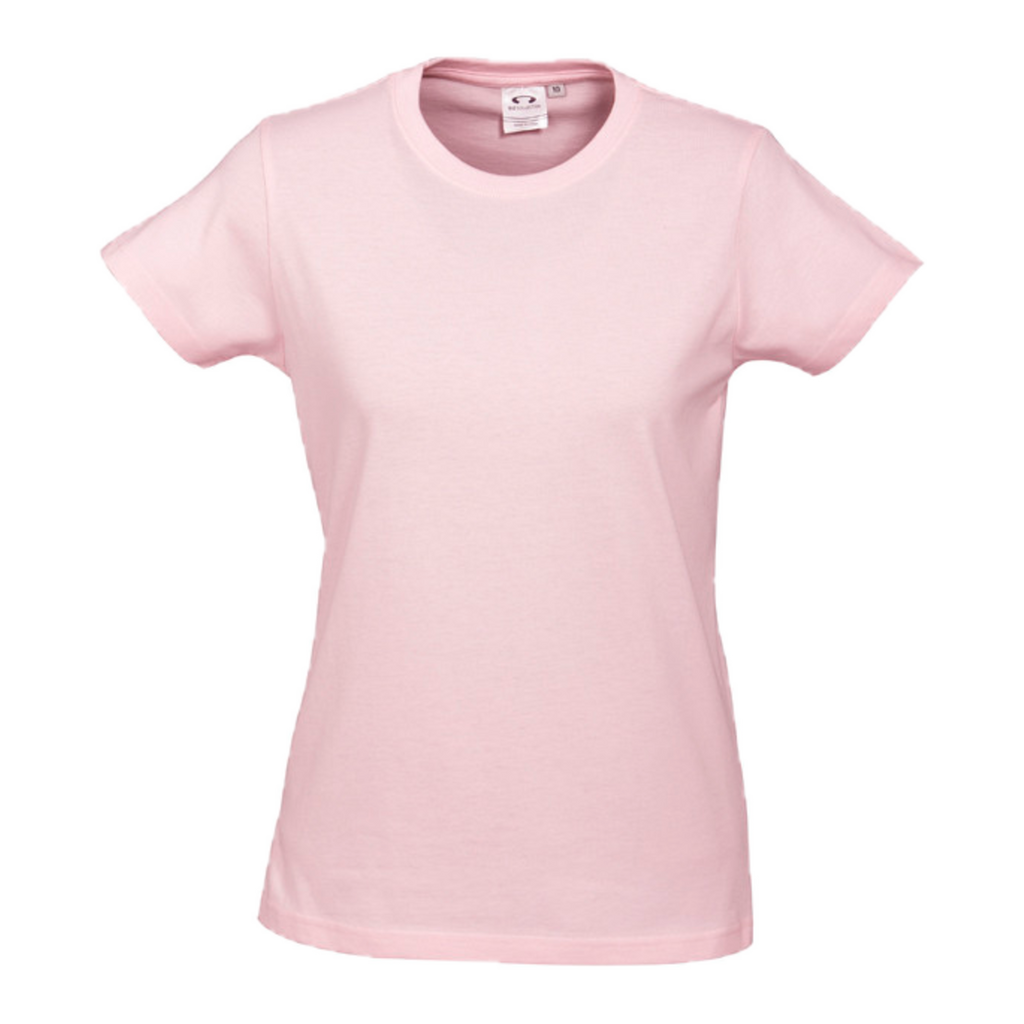 Womens Ice Tee, Colour: Pink