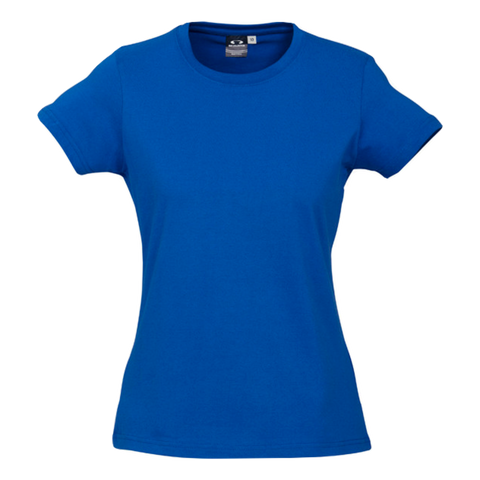 Image of Womens Ice Tee, Colour: Royal