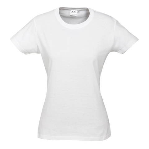 Image of Womens Ice Tee, Colour: White