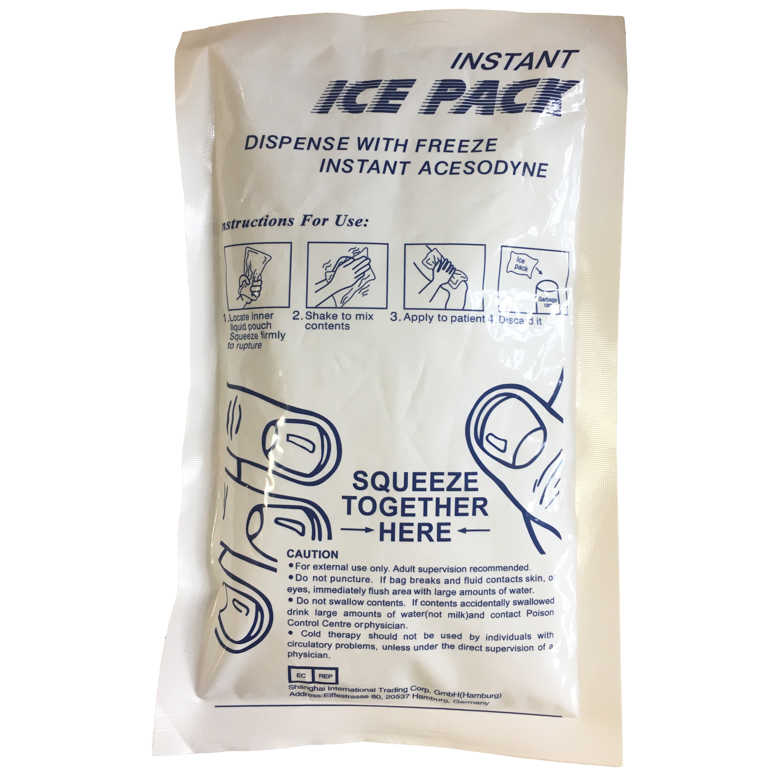 Instant Ice Pack x 3