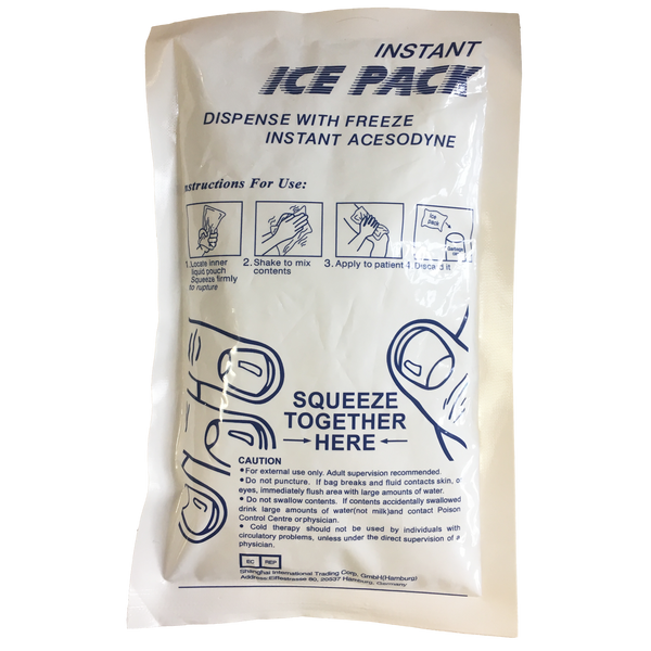 Instant ice packs best sale for drinks