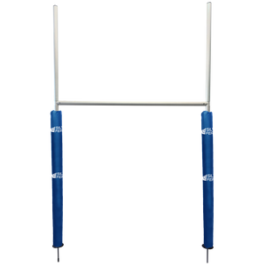 Junior Goal Post (x1) with Pads, Colour: Royal Blue