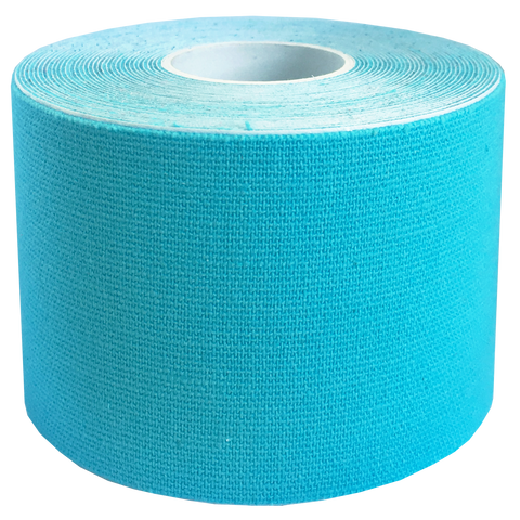Image of Kinesiology Tape (K-Tape), Colour: Blue