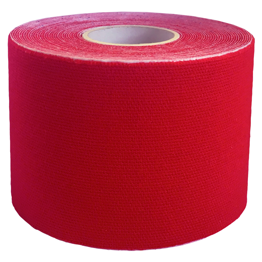 Kinesiology Tape (K-Tape), Colour: Red