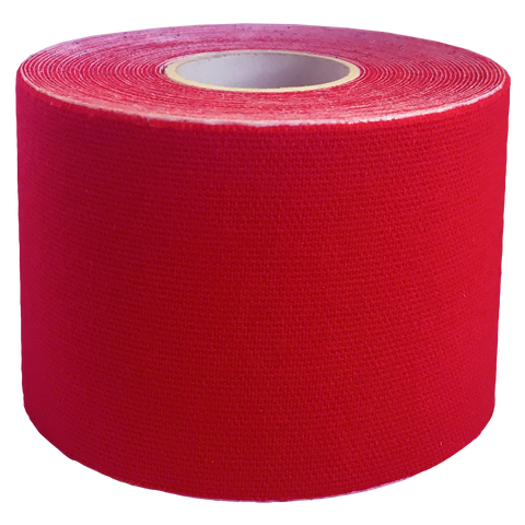 Image of Kinesiology Tape (K-Tape), Colour: Red