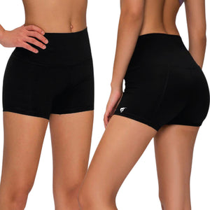 Kiwi Teamwear Black Spanks - Clearance Special, Size: Womens 20