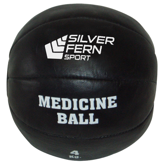 Leather Medicine Ball, Weight: 10 kg