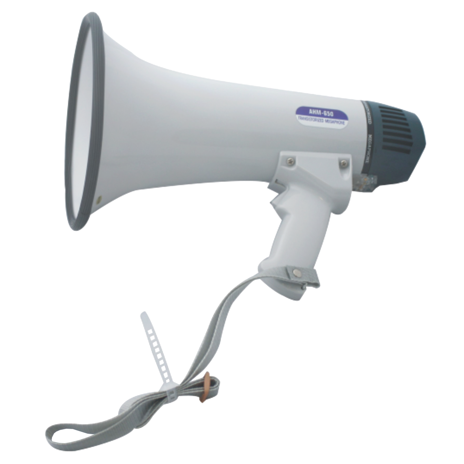 Loud Hailer with Siren: 15 Watt